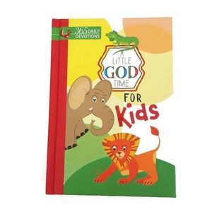 Devotional for Kids Boys and Girls 365 Daily Devotions Hardcover Book